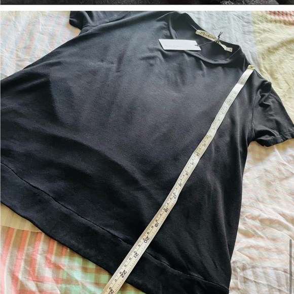 🇺🇸 MICHAEL STARS Drape Back T shirt Q28 - Picture 8 of 9